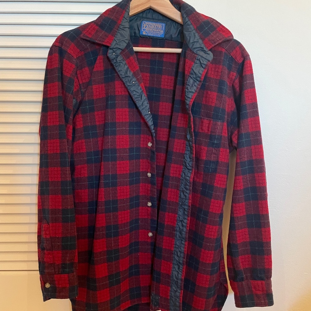 Pendleton Woolen Mills Flannel Size L